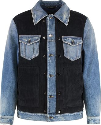 Dolce & Gabbana Denim Padded Jacket