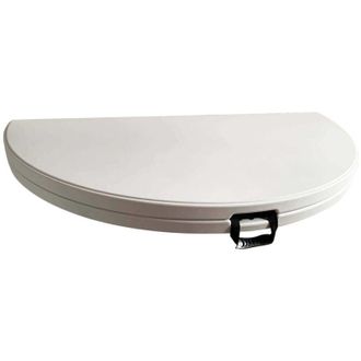 Milani Home Milani Home - cate - tavolo catering rotondo pieghevole salvaspazio in acciaio e abs