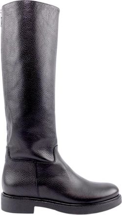 Guglielmo Rotta Cervo Nero - Dames - Hoge Laarzen - Zwart - 36 EU - Schoenen