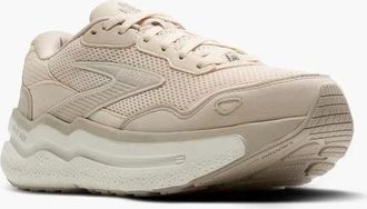 Brooks Womens Brooks Ghost Max SE 120433-295 Sneakers Almond Peach Shoes RHS5865