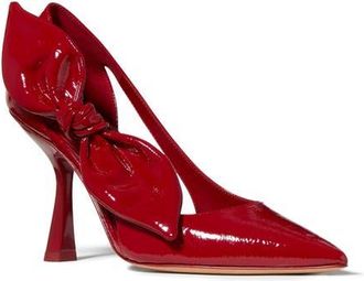 Kate Spade New York bunnie pointed toe pump in Dark Scarlet at Nordstrom, Size 7.5