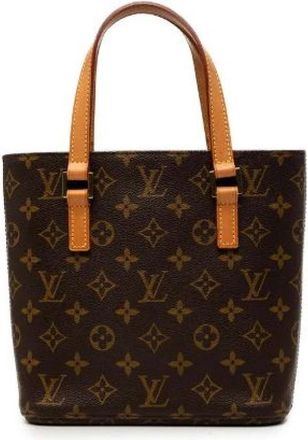Louis Vuitton Pre-owned Vintage Schoudertas - Dames - Vintage Schoudertas - Bruin - ONE Size - Vintage