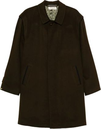A.N.G.E.L.O. Vintage Cult 1990s single-breasted coat - Green