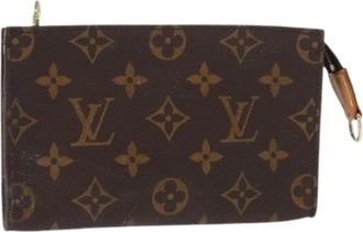 Louis Vuitton Pre-owned Clutches, female, Brown, Size: ONE SIZE Pre-owned Vintage Clutch