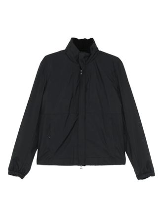 Paul & Shark Typhoon Pertex zip jacket - men - Polyester/Polyester - M - Black