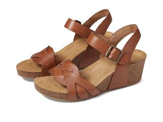 COMFORTIVA Erena Womens Shoes Luggage : 6.5 M (B), Leather