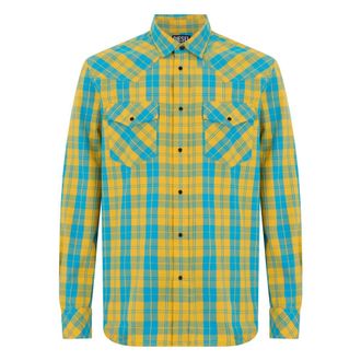 Diesel Casual Shirts, male, Multicolor, Size: XL S-East-Long-Chk-B Shirt