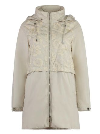 Moorer Murano jacket - White