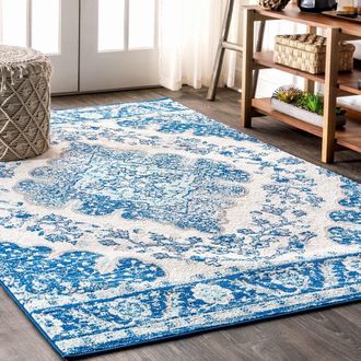 Jonathan Y Designs Bohemian FLAIR Boho Vintage Medallion Area Rug