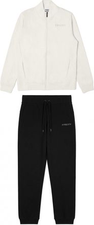 Freddy Tuta Sportiva Donna con Zip, Collo Alto e Loghi in Perline