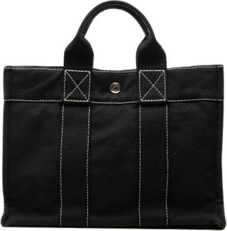Herm&egrave;s Pre-owned Fourre Tout PM - - Pre-owned - Donna - Nero - ONE SIZE