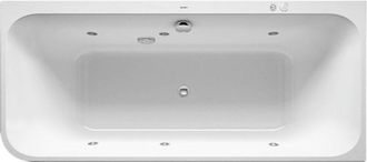 Duravit Duravit - Ba&ntilde;era De Hidromasaje Happy D.2, Esquina Derecha, 2