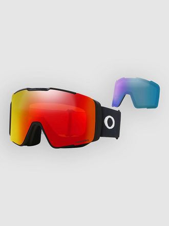 Oakley Line Miner Pro L Matte Black Goggle schwarz