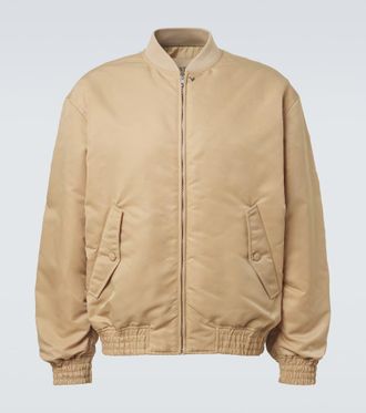 Valentino Chaqueta bomber con VGold