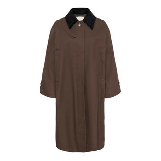 Soaked In Luxury Giacche - - Coats - Donna - Marrone - L