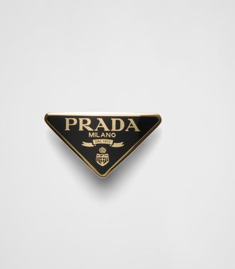 Prada Metal hair clip