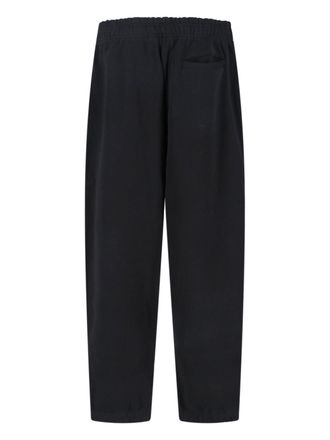 Entire studios Mens Trousers Black Organic Cotton