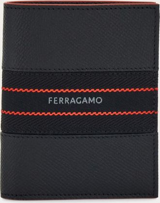 Ferragamo Men Credit card holder Black