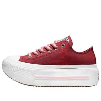 Converse (WMNS) Converse Chuck Taylor All Star Lift Double Stack Platform Double Lace Brick Snack White Ok Bloomer A18399C