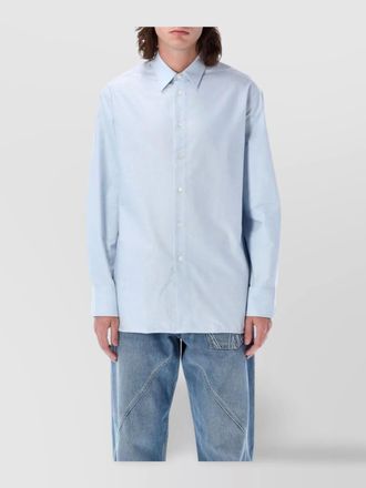 J.W.Anderson regular-fit oxford shirt