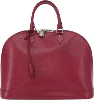 Louis Vuitton Pre-owned Handbags, female, Red, Size: ONE SIZE Pre-owned Vintage Handbag
