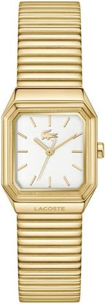 Lacoste Rene Bracelet Watch, 23mm x 30.8mm in Gold at Nordstrom
