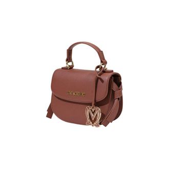 Love Moschino Top Handle Bag - Brown