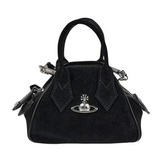 Vivienne Westwood Handbags, female, Black, ONE SIZE, Mini Yasmine Bag