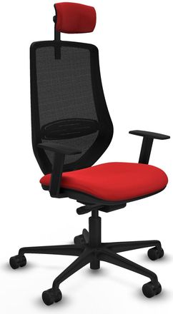 Piqueras y Crespo Piqueras Y Crespo Mardos Silla De Oficina Roja Confortable
