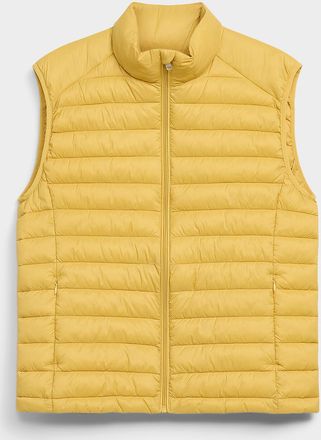 Le 31 Mens Packable Puffer Jacket vest