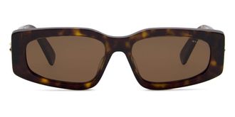 Bulgari BV40014I 52E Womens Sunglasses Brown Size 54