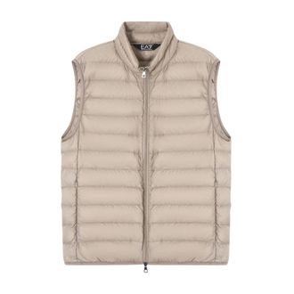 Emporio Armani Emporio Armani Ea7, Hombre, Chaquetas, Beige, Talla: 2XL