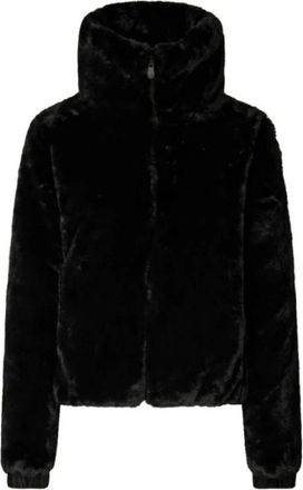 Save The Duck Piumino Reversibile Jeon - - Jackets - Donna - Nero - L