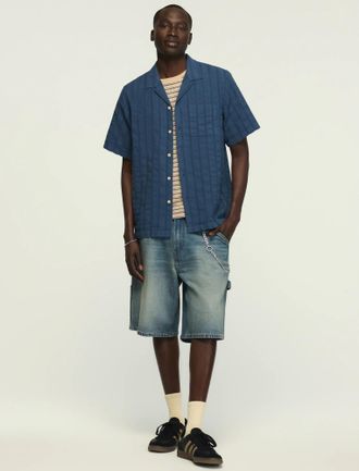 Lucky Brand Mens Baggy Short