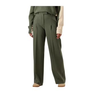 Another Label Dames, Broeken, Groen, Maat: XS