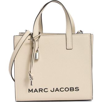 Marc Jacobs Mini Bold Grind Satchel in Marshmallow at Nordstrom Rack