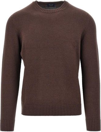 Drumohr Merino wool knitted sweater Man 48