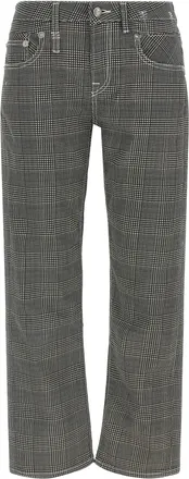 R13 Bicolor Cotton Casual Womens Pants