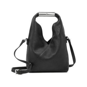 Maison Margiela Handbags, female, Black, Size: ONE SIZE Japanese Shoulder Bag