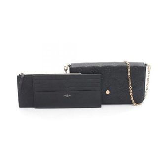 Louis Vuitton Pre-owned Pochette Felicie Monogram Empreinte Borsa a Spalla - - Pre-owned - Donna - Nero - ONE SIZE