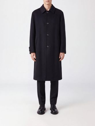 Giorgio Armani Coat Men color Black