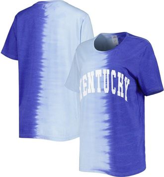 Gameday Couture Womens Gameday Couture Royal Kentucky Wildcats Find Your Groove Split-Dye T-Shirt at Nordstrom, Size Medium