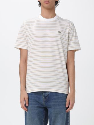Lacoste T-shirt in cotone a righe Lacoste