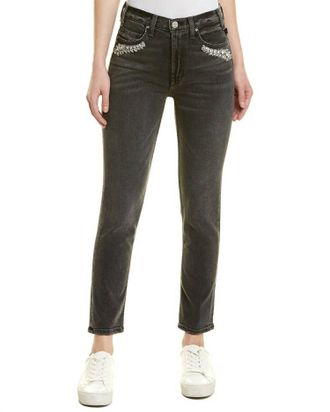 McGuire High Waist Vintage Slim Leg Ankle Jeans In Bellwoods
