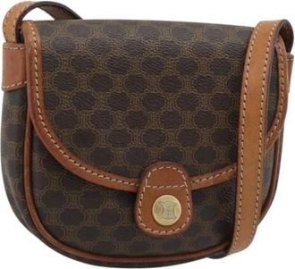 Celine Borsa Pre-owned Vintage Crossbody - - Pre-owned - Donna - Marrone - ONE SIZE