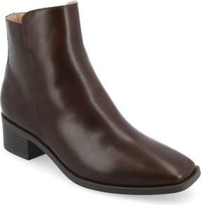 Journee Collection Capri Bootie in Brown at Nordstrom Rack, Size 9.5