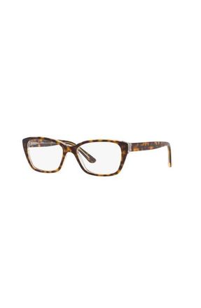 Sferoflex 51mm Butterfly optical glasses in Brown at Nordstrom