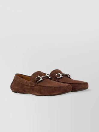 Ferragamo leather loafers