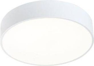 Leds - C4 Caprice - Plafoniera a led rotonda a filo bianco dimmerabile a taglio di fase 24cm 2040lm 3000K - Leds-c4