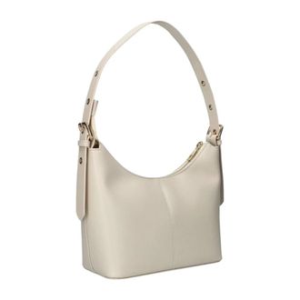 N&uacute;noo Dames, Tassen, Beige, Maat: ONE Size Katoen